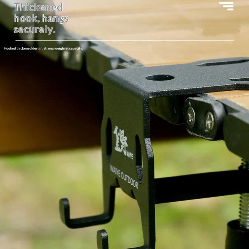 Camping Cooking Table - Крючок для газового баллона, настенная пластина
