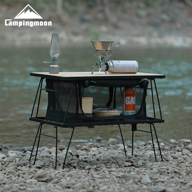 Camping Cooking Table - CAMPINGMOON T-230 – простой складной стол