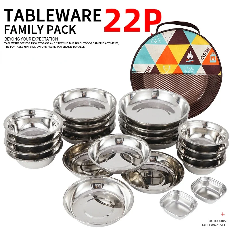 Camping Cooking Dining Set - Набор походной посуды CLS Camp Cooking