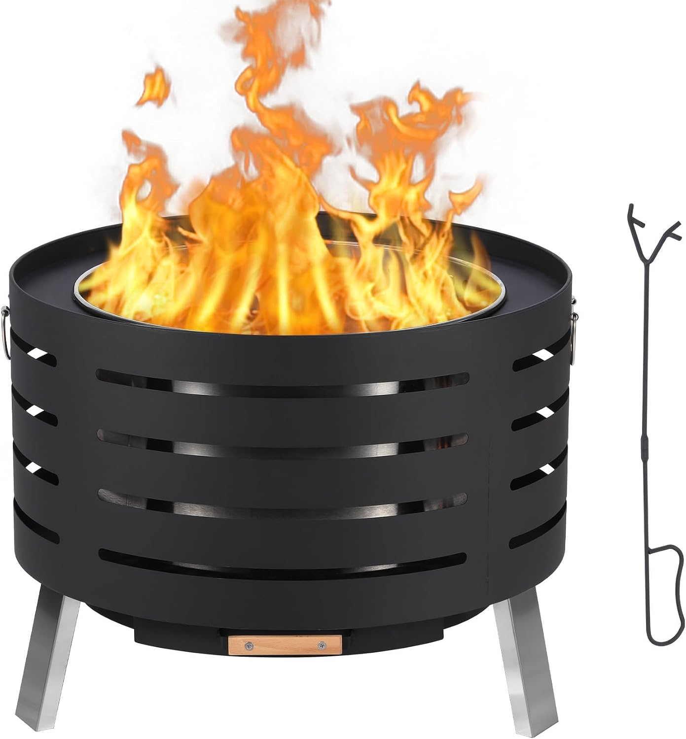 Camping Cooking Table - Garvee, настольная костровая ванна диаметром 26
