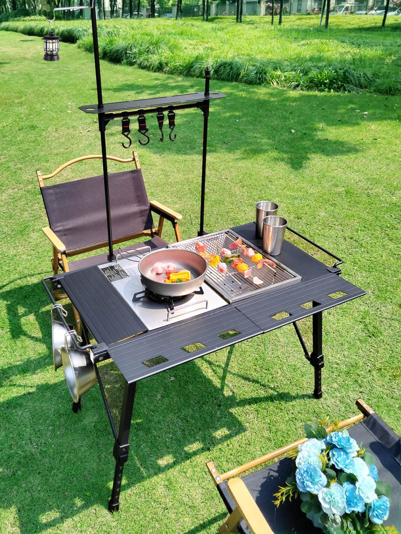 Lohascamping – легкий складной – обзор и цена Camping Cooking Table