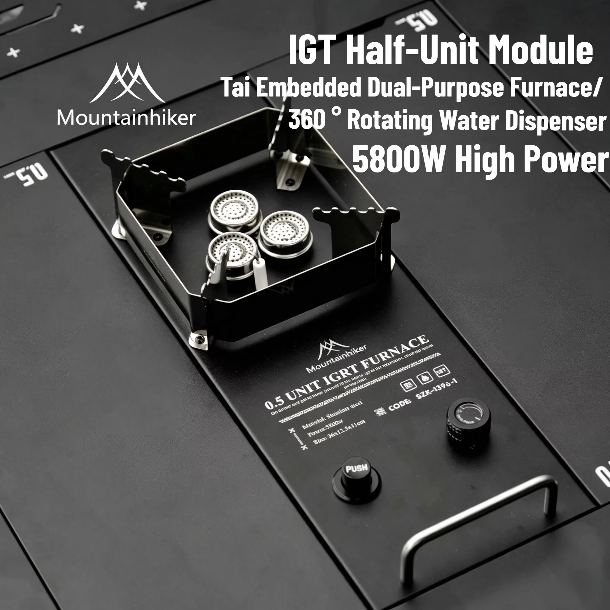 Газовая плита IGT Half-Unit 58 – обзор и цена Quality Camping Cooking Set