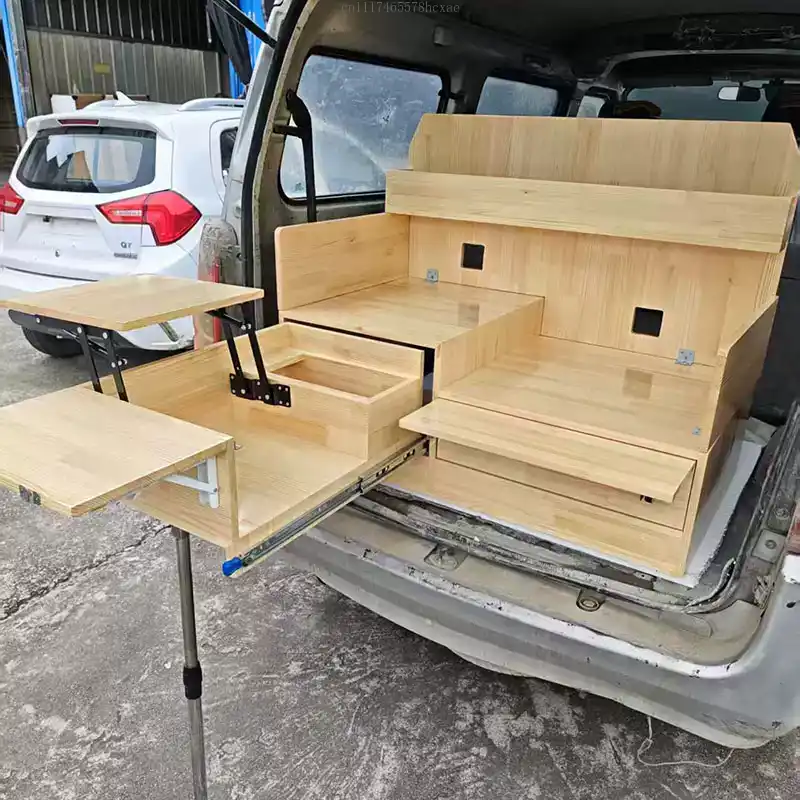 Шкаф для багажника автомобиля, – обзор и цена Camping Cooking Table