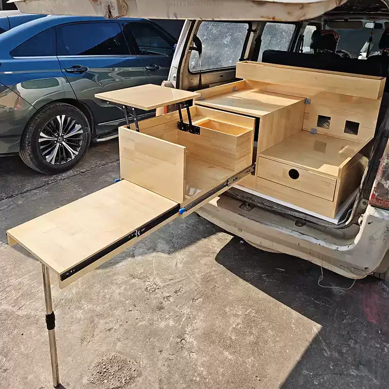 Шкаф для багажника автомобиля, – обзор и цена Camping Cooking Table