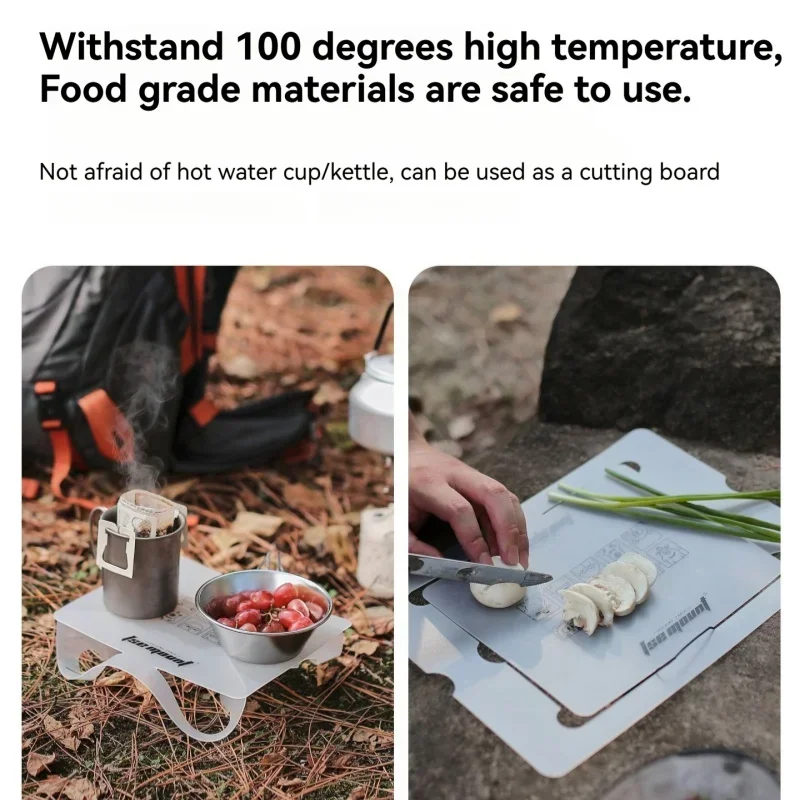 Уличный складной стол из полип – обзор и цена Camping Cooking Dining Set