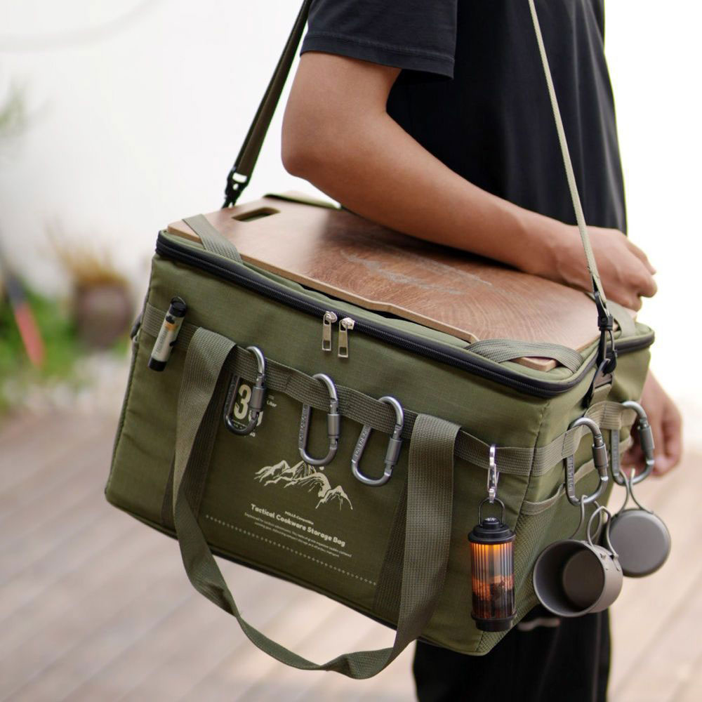 Тактическая сумка для пикника  – обзор и цена Camping Cooking Organizer