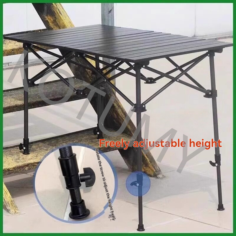 Портативный регулируемый склад – обзор и цена Camping Cooking Table