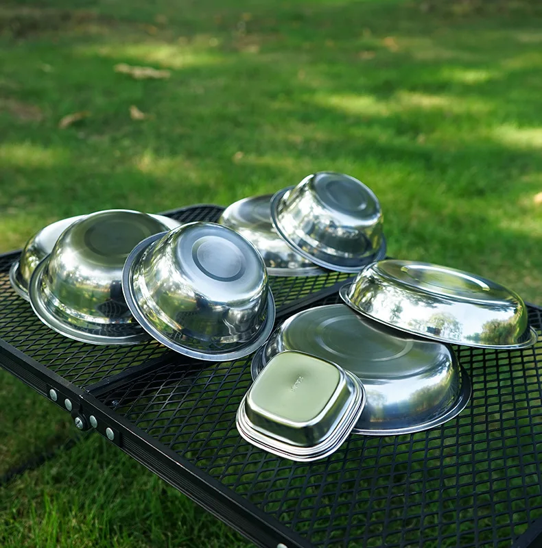 22-предметный портативный набо – обзор и цена Camping Cooking Dining Set