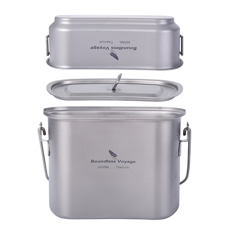 1,5 л военный набор для беспор – обзор и цена Camping Cooking Organizer