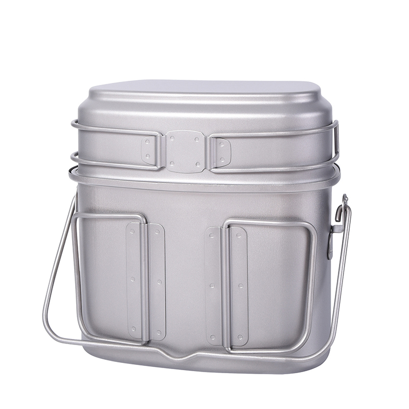 1,5 л военный набор для беспор – обзор и цена Camping Cooking Organizer