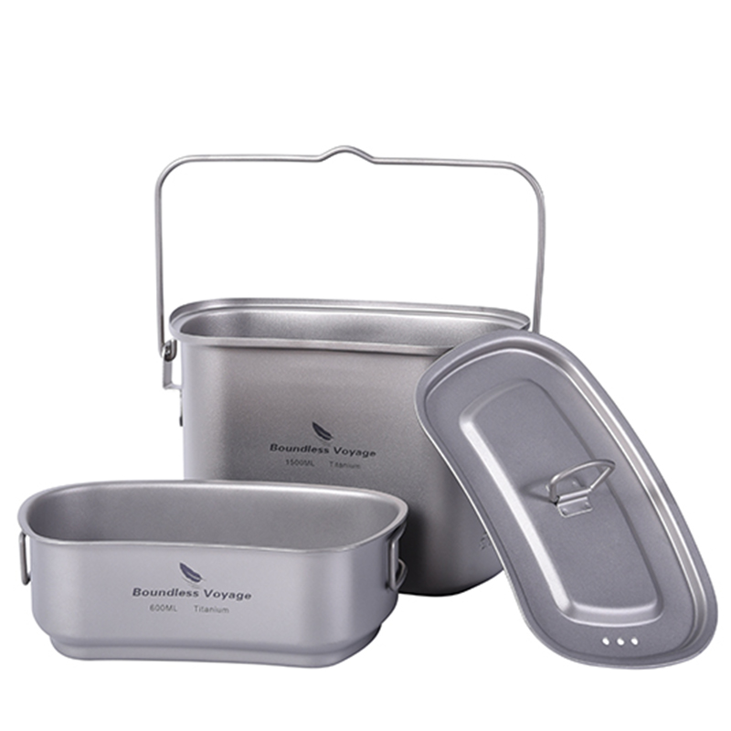 1,5 л военный набор для беспор – обзор и цена Camping Cooking Organizer