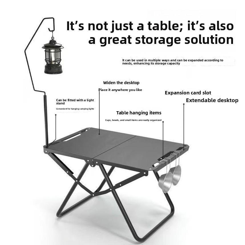 Легкий складной тактический ст – обзор и цена Camping Cooking Table