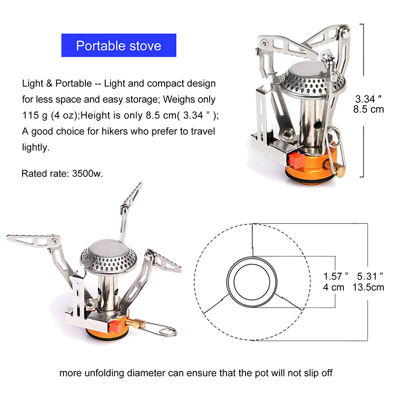 Портативный набор посуды для к – обзор и цена Quality Camping Cooking Set