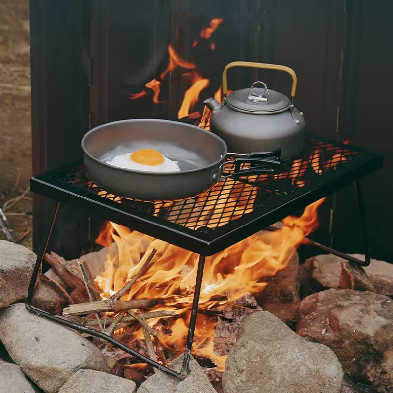 Уличный складной стол с сеткой – обзор и цена Camping Cooking Table