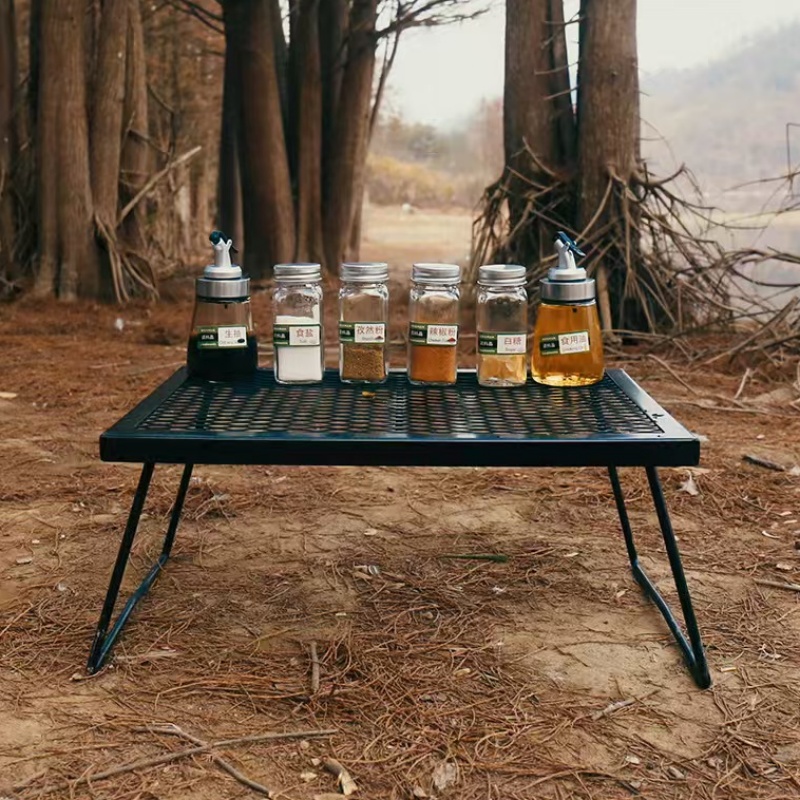 Уличный складной стол с сеткой – обзор и цена Camping Cooking Table