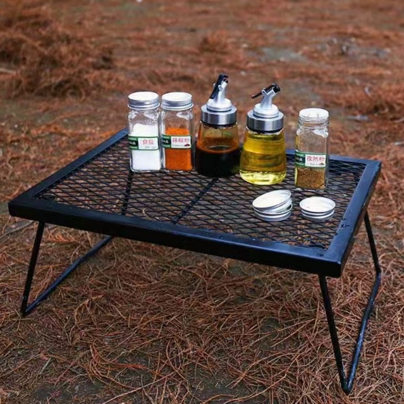 Уличный складной стол с сеткой – обзор и цена Camping Cooking Table