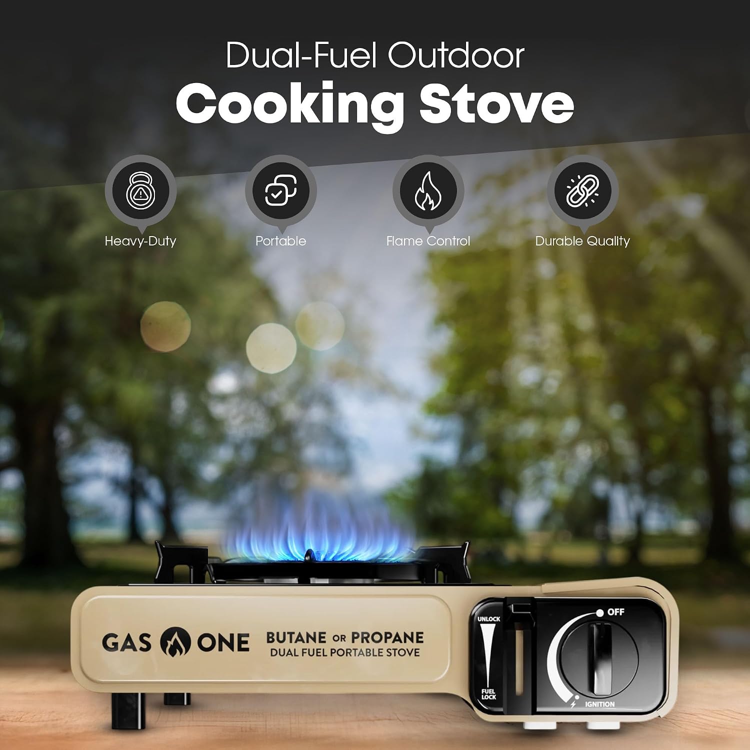 Двухтопливная газовая плита дл – обзор и цена Camping Cooking Flat Top
