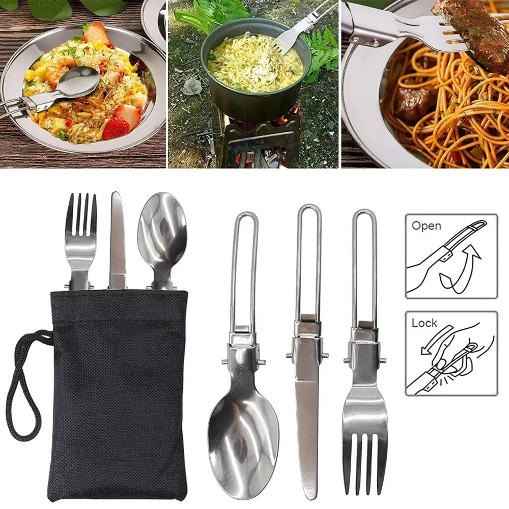 Набор для кемпинга: портативны – обзор и цена Quality Camping Cooking Set