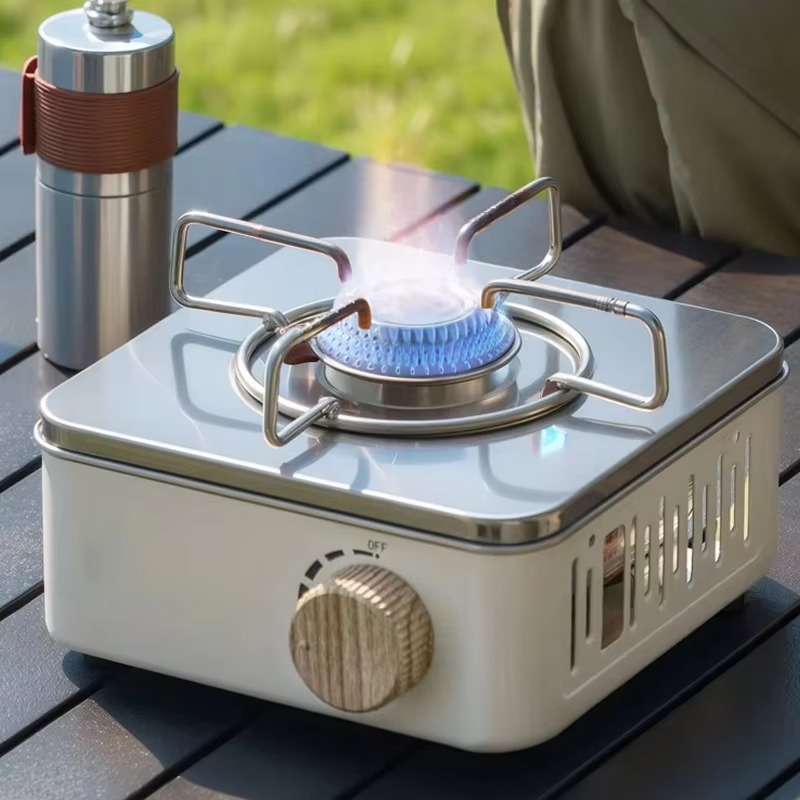 Портативная газовая мини-плита – обзор и цена Camping Cooking Organizer