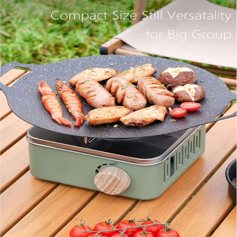 Портативная газовая мини-плита – обзор и цена Camping Cooking Organizer