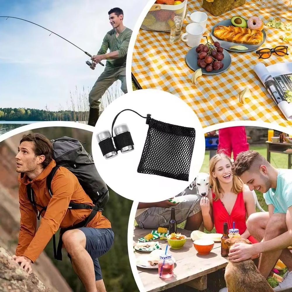 Маленькая портативная солонка  – обзор и цена Camping Cooking Container