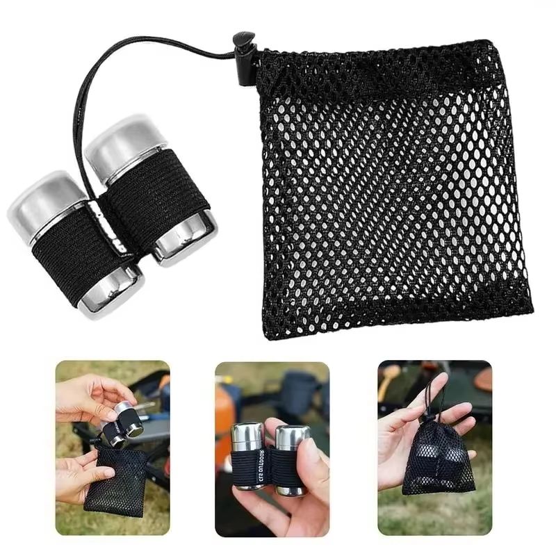 Маленькая портативная солонка  – обзор и цена Camping Cooking Container