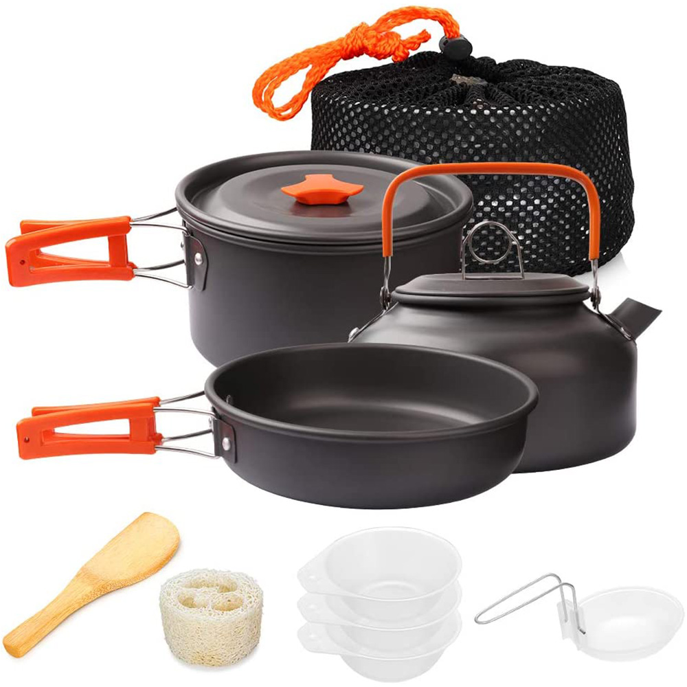 1 шт./1 компл., набор посуды д – обзор и цена Camping Cooking Organizer