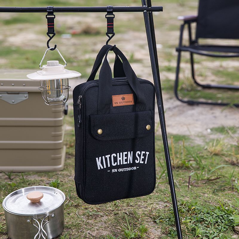 Набор походной кухонной утвари – обзор и цена Quality Camping Cooking Set