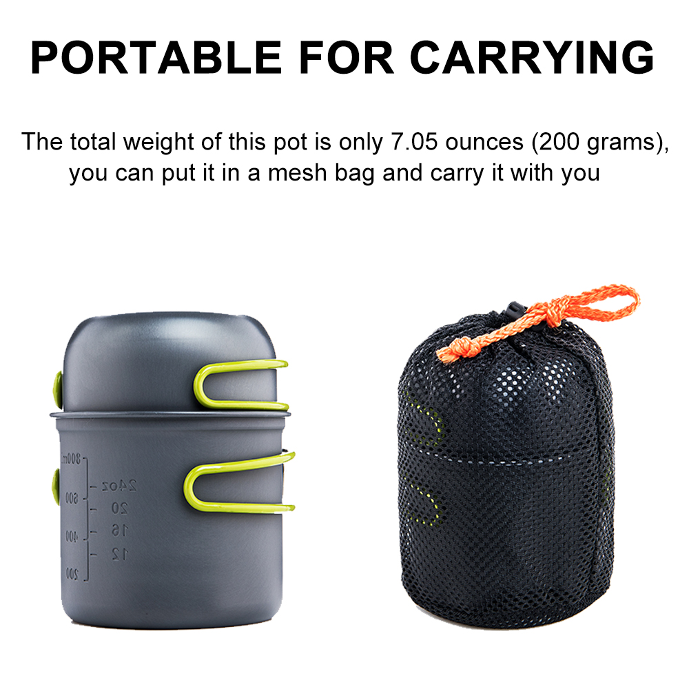 Набор походной посуды Widesea  – обзор и цена Quality Camping Cooking Set