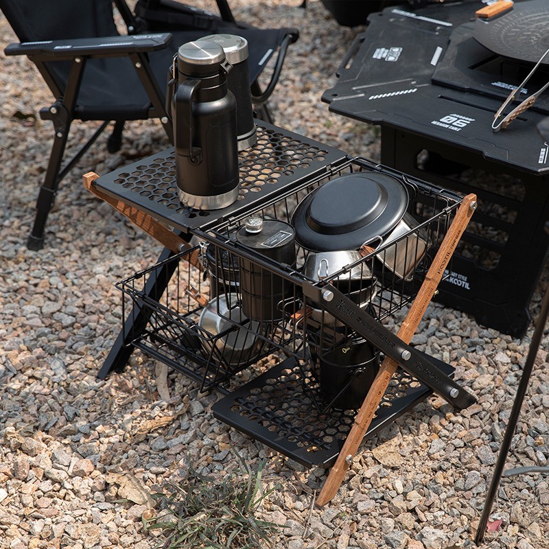 Портативные складные походные  – обзор и цена Camping Cooking Organizer