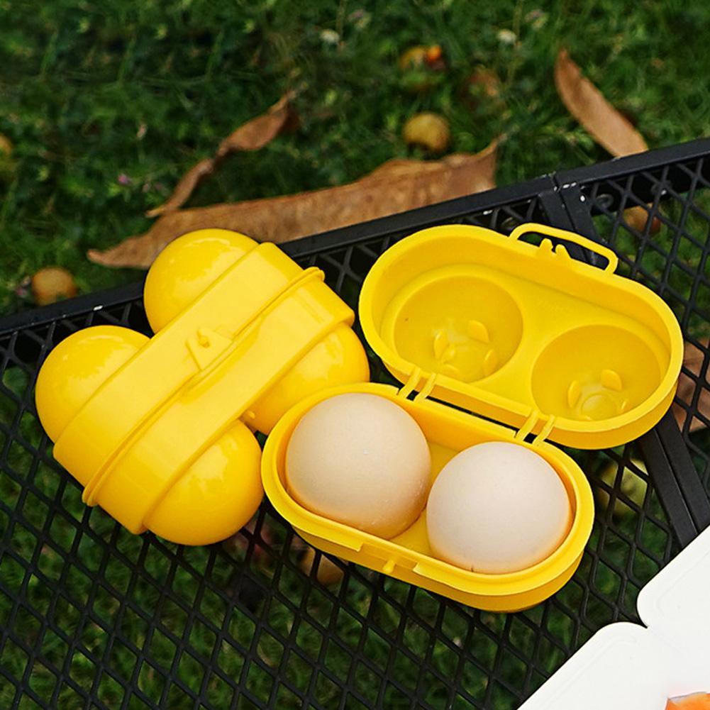 Контейнер для хранения яиц с 2 – обзор и цена Camping Cooking Organizer