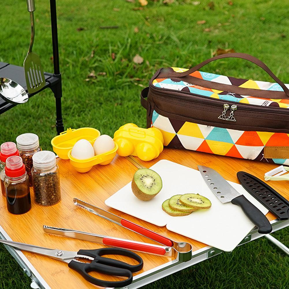 Контейнер для хранения яиц с 2 – обзор и цена Camping Cooking Organizer