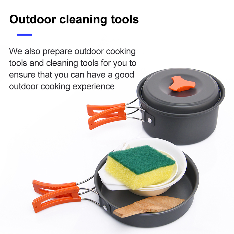 Набор посуды Widesea для кемпи – обзор и цена Quality Camping Cooking Set