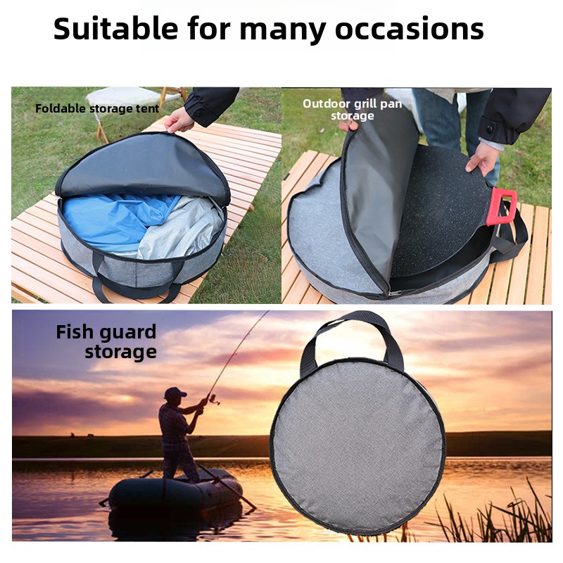 Портативная круглая сумка-пере – обзор и цена Camping Cooking Table