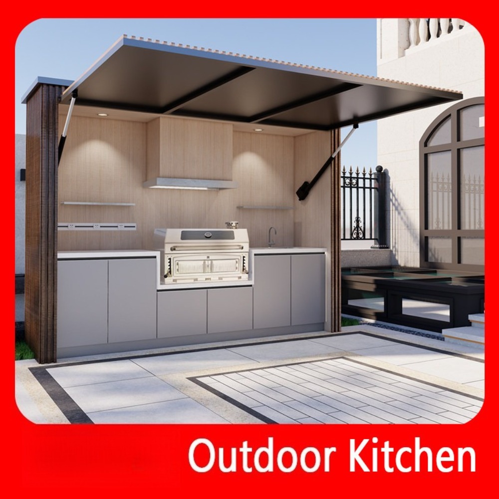 # Мобильная уличная кухонная с – обзор и цена Camping Cooking Dining Set