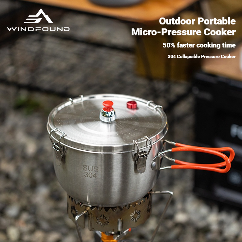 Уличная портативная кастрюля и – обзор и цена Camping Hiking Cooking