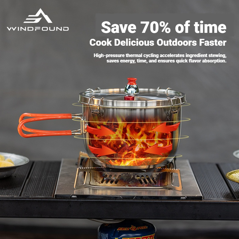 Уличная портативная кастрюля и – обзор и цена Camping Hiking Cooking