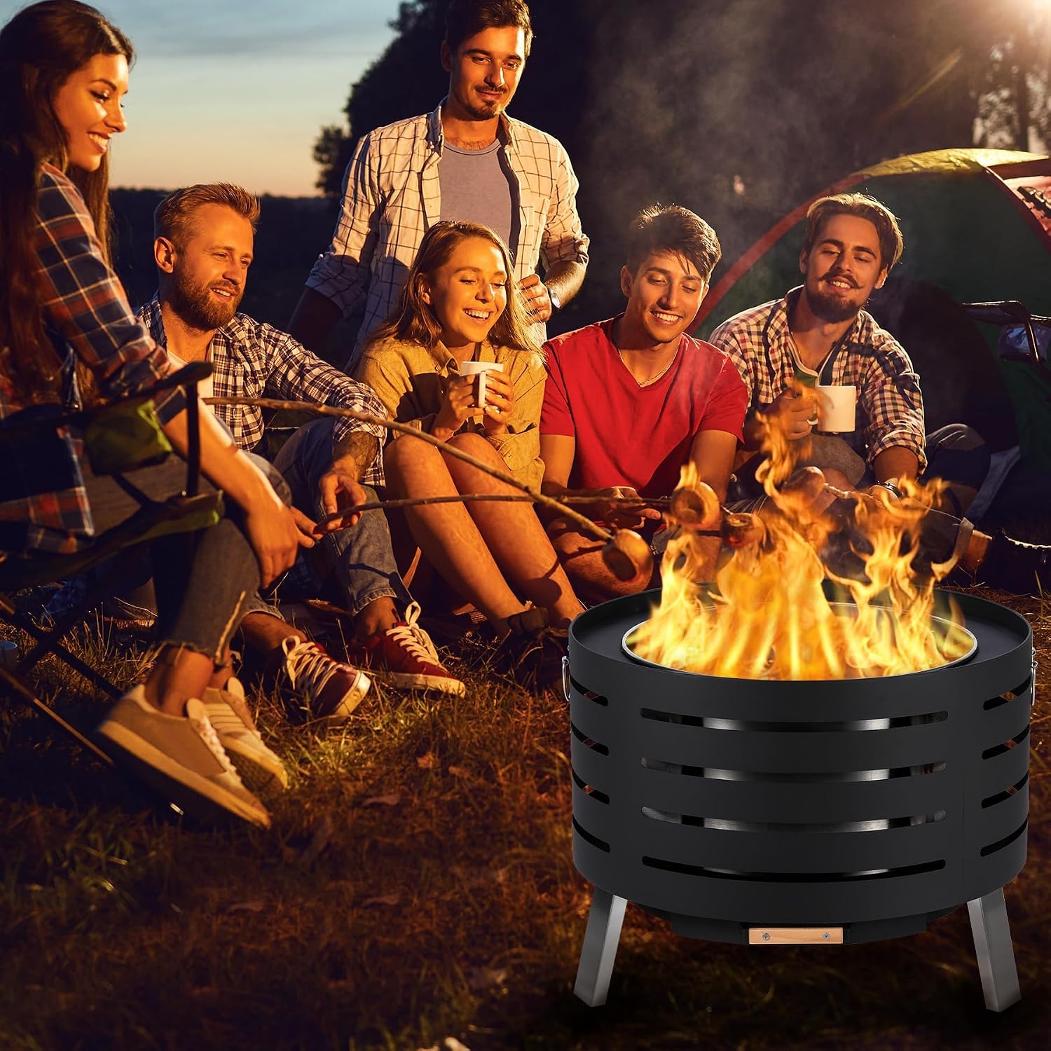 Garvee, настольная костровая в – обзор и цена Camping Cooking Table
