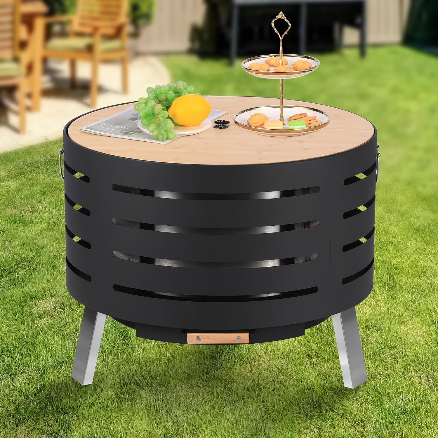 Garvee, настольная костровая в – обзор и цена Camping Cooking Table
