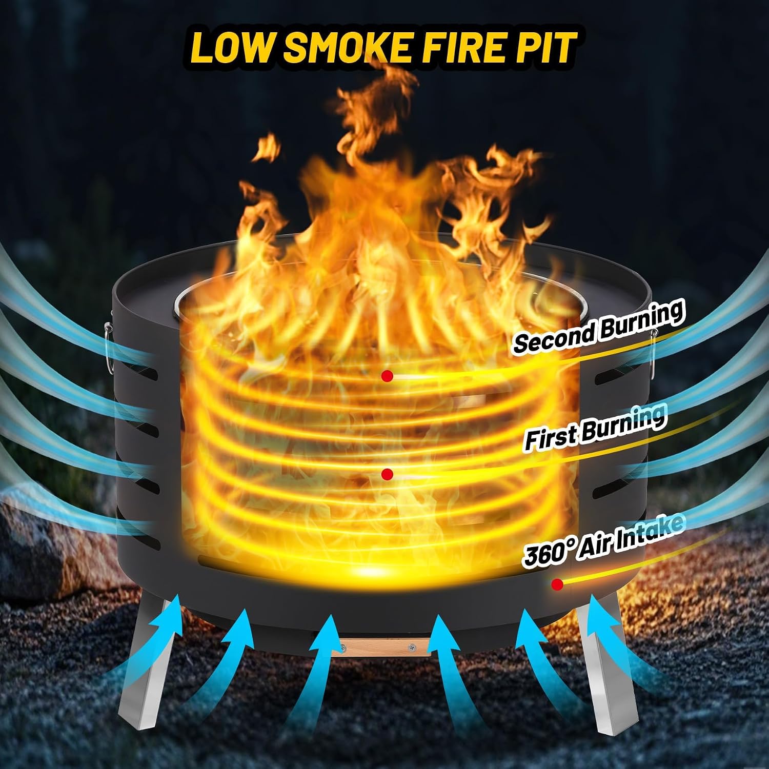 Garvee, настольная костровая в – обзор и цена Camping Cooking Table