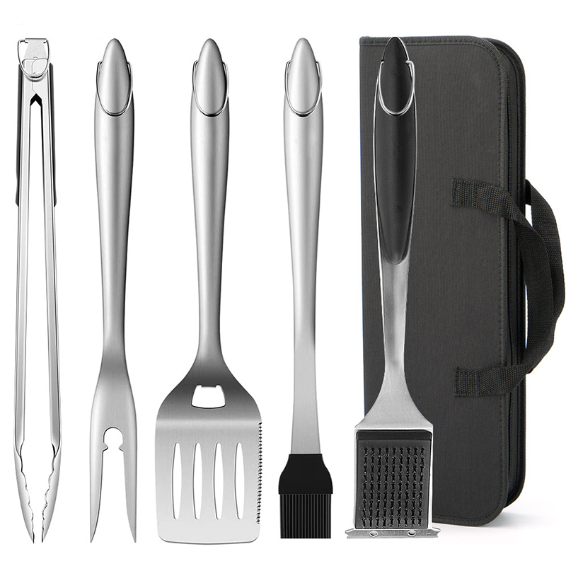 Набор инструментов для барбекю – обзор и цена Quality Camping Cooking Set
