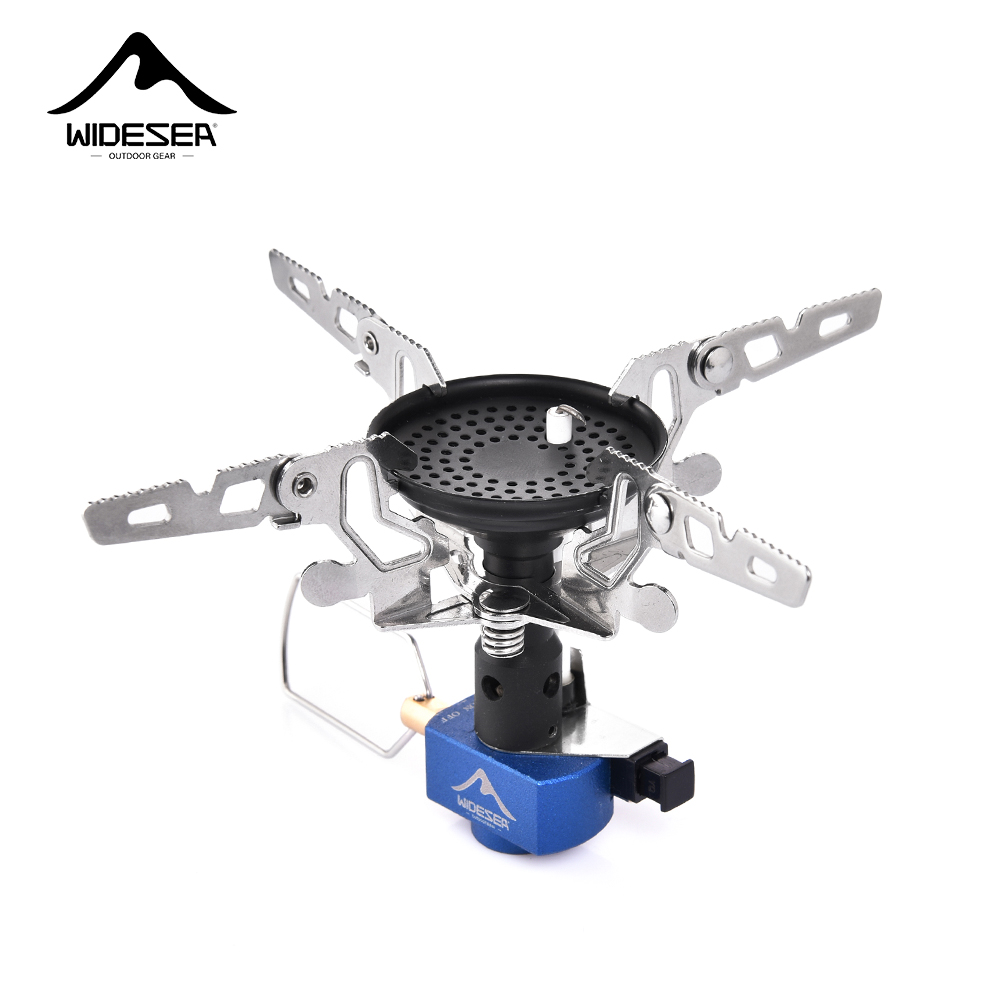 Портативная газовая горелка дл – обзор и цена Quality Camping Cooking Set