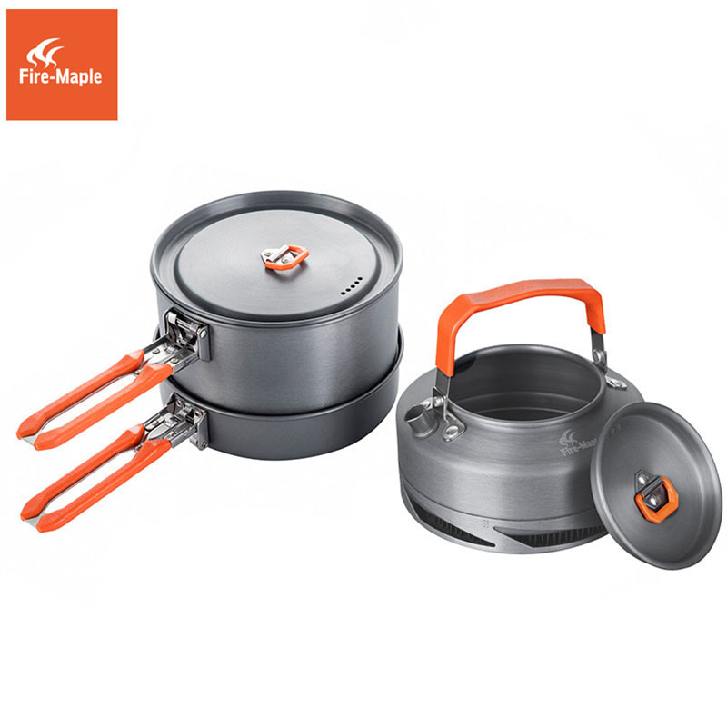 Fire Maple Кемпинг посуда Пеши – обзор и цена Quality Camping Cooking Set