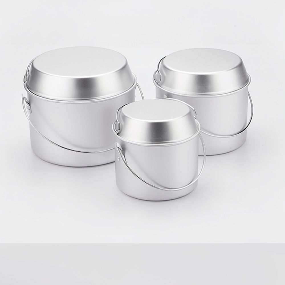 Набор походной алюминиевой пос – обзор и цена Camping Cooking Dining Set