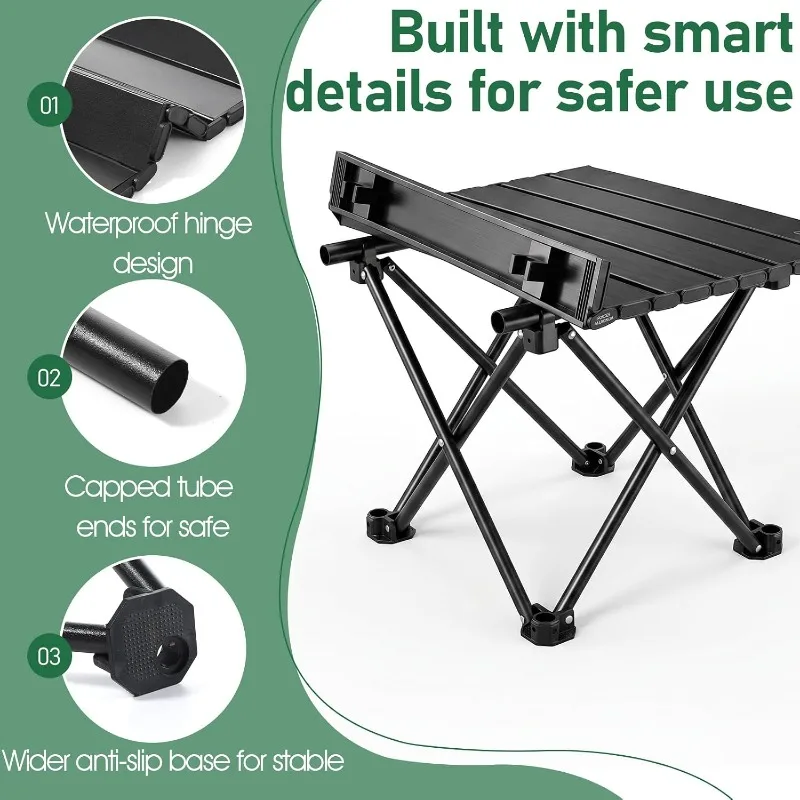 Портативный складной стол для  – обзор и цена Camping Cooking Table