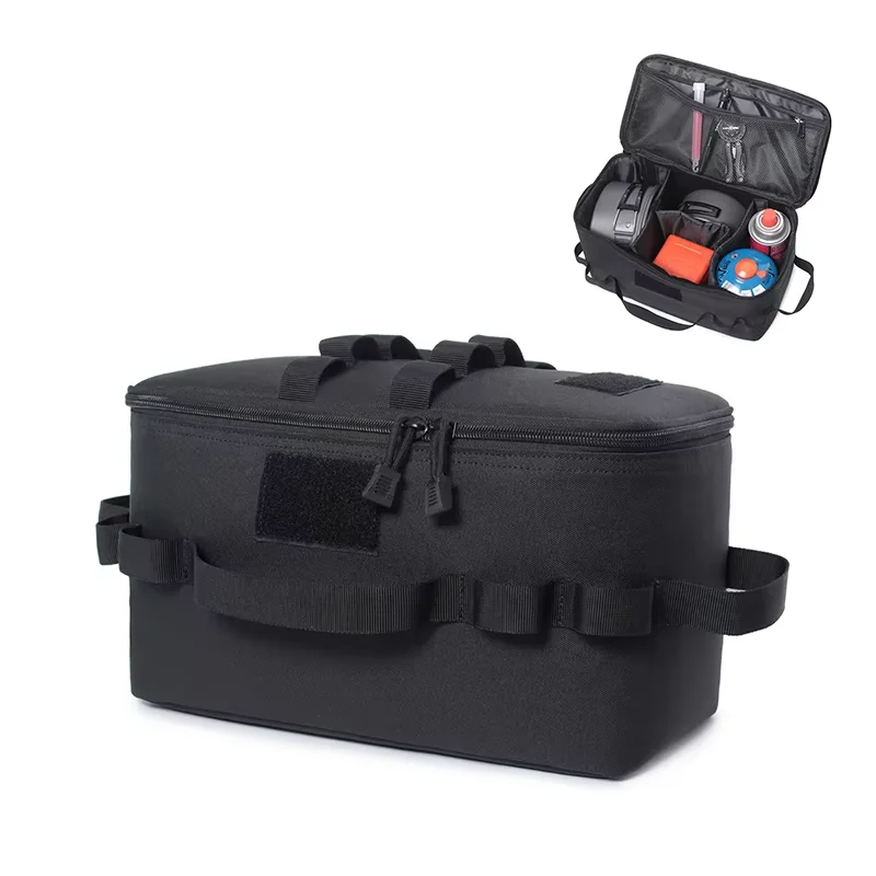 Сумка для хранения походных пр – обзор и цена Camping Cooking Organizer