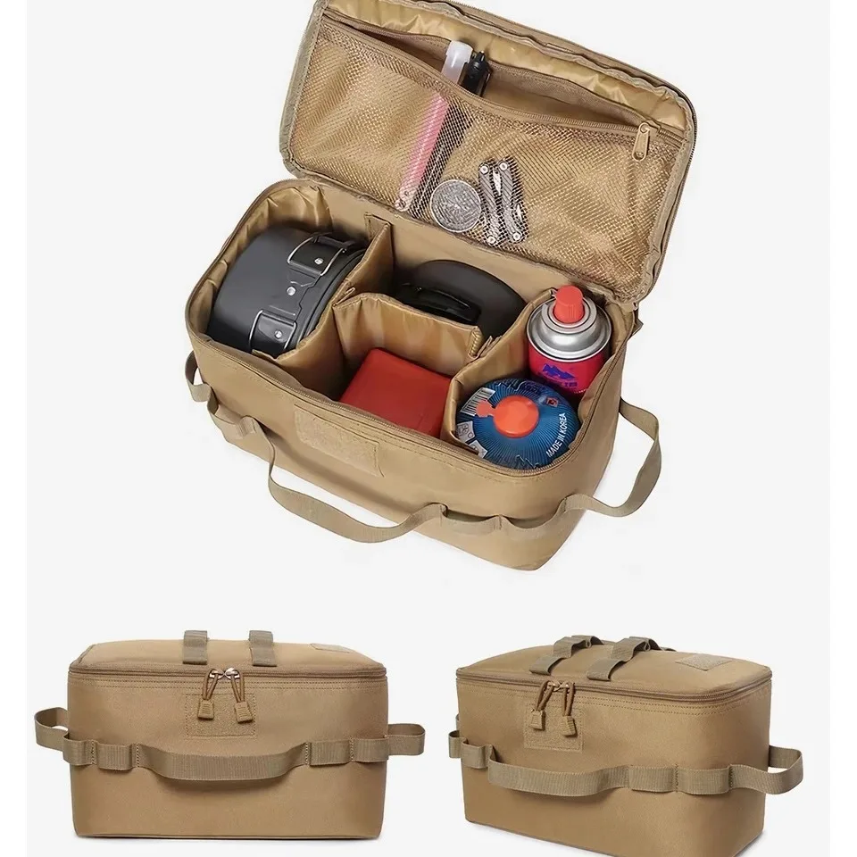 Сумка для хранения походных пр – обзор и цена Camping Cooking Organizer