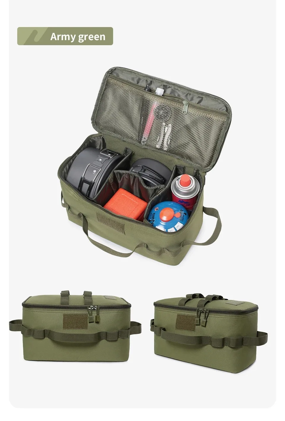 Сумка для хранения походных пр – обзор и цена Camping Cooking Organizer