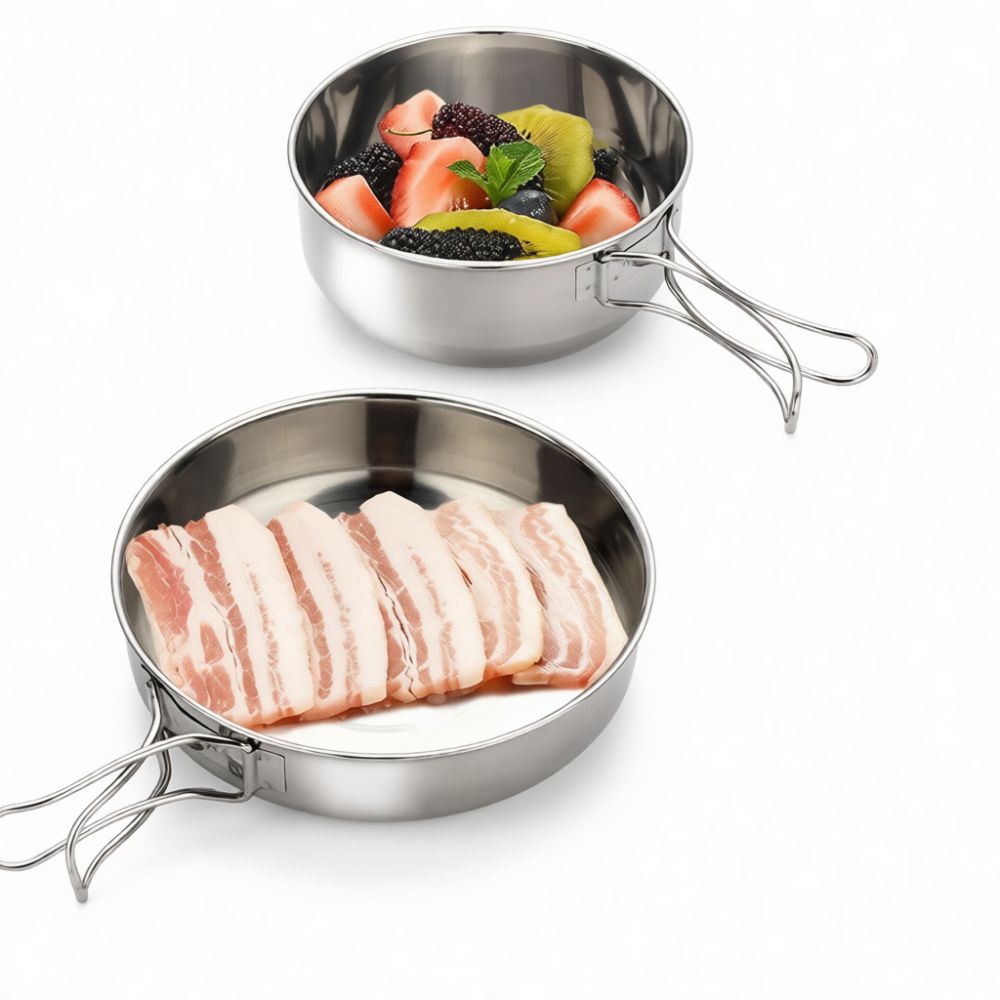 Набор посуды для кемпинга из н – обзор и цена Camping Cooking Dining Set